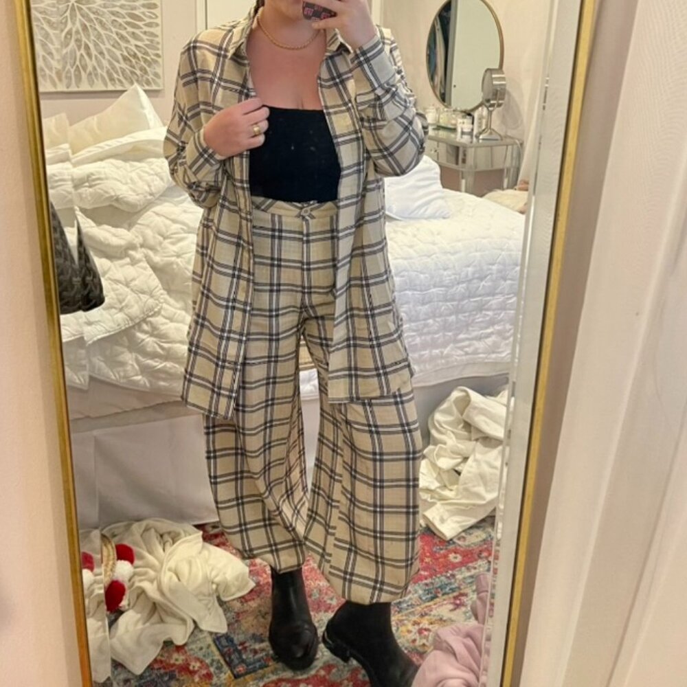 plaid set - Picture 6 of 6